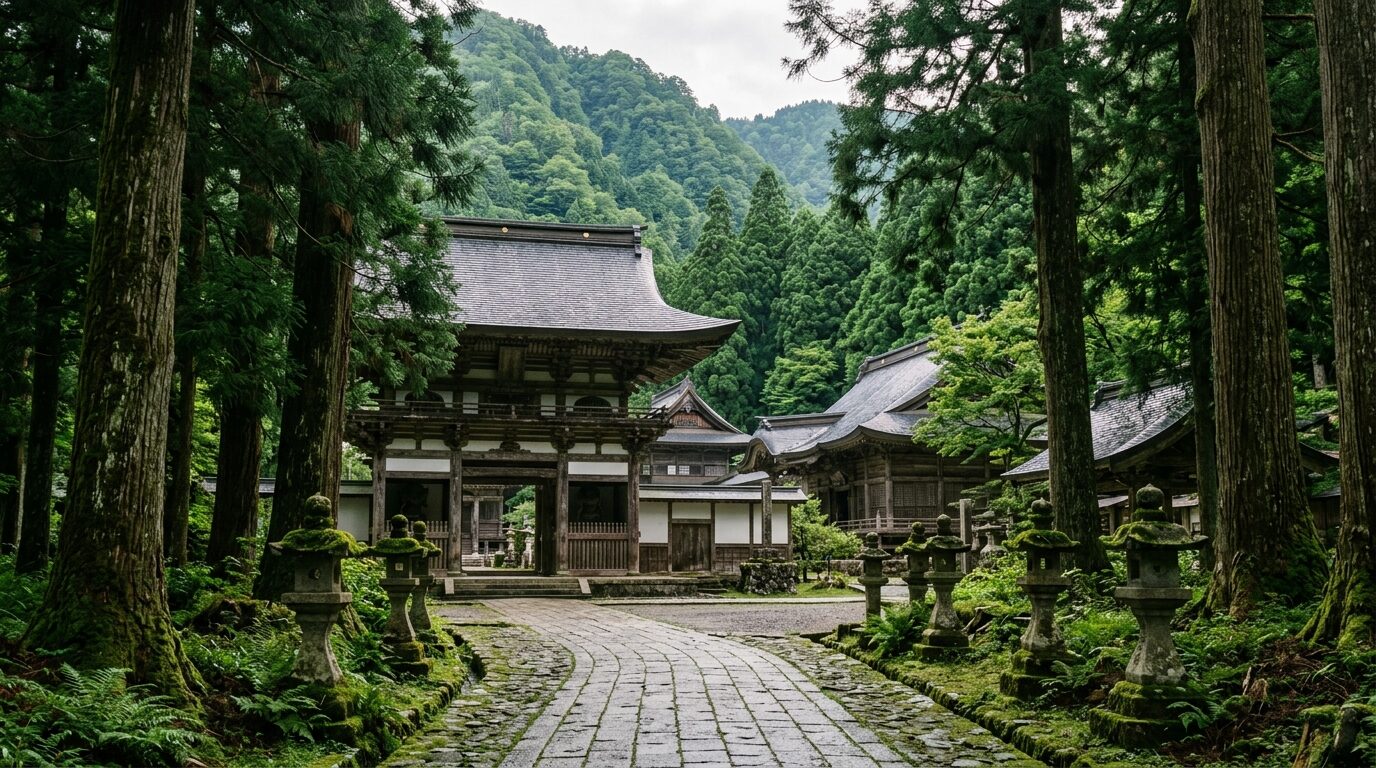 永平寺の風景