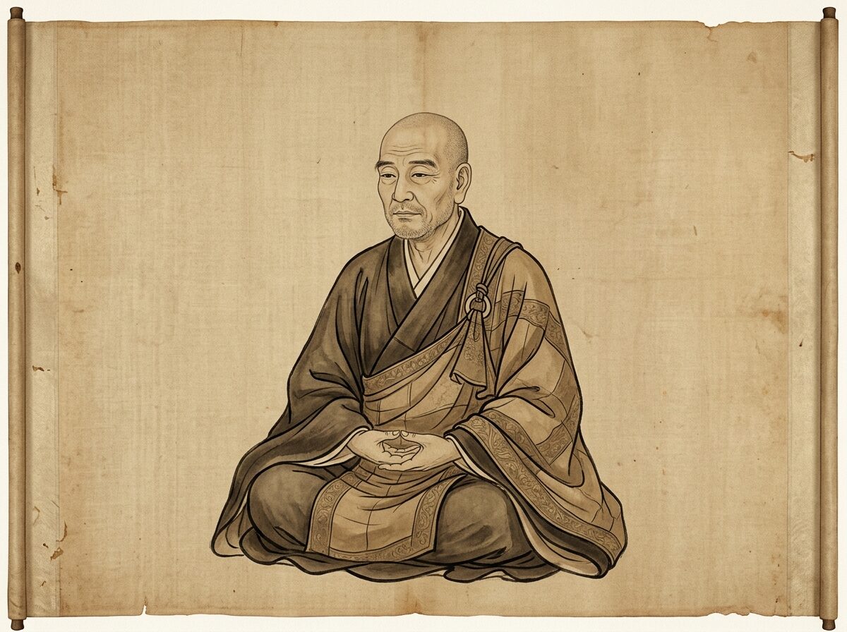 道元禅師の肖像